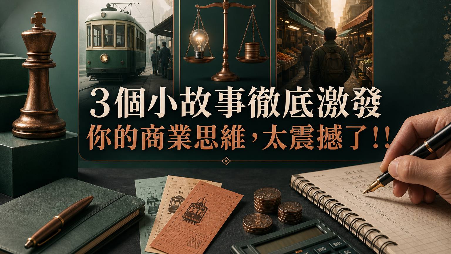 3個小故事徹底激發你的商業思維，太震撼了！！