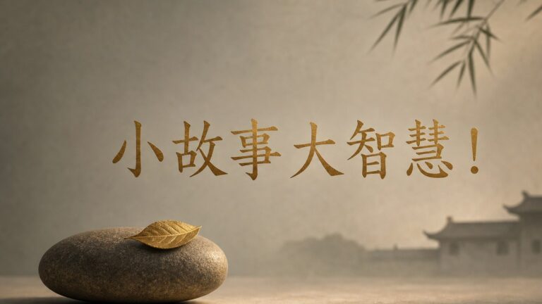 小故事大智慧！老和尚叫小和尚「賣石頭」，沒想到 竟藏著驚人「大道理」…