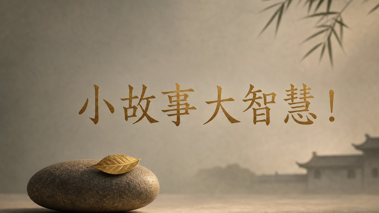 小故事大智慧！老和尚叫小和尚「賣石頭」，沒想到 竟藏著驚人「大道理」…
