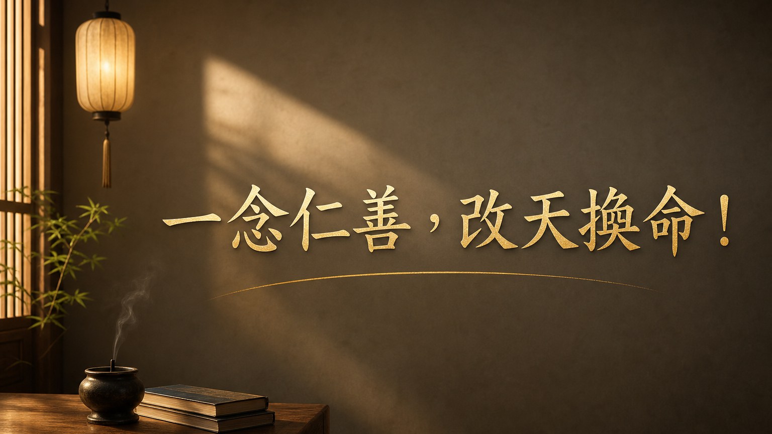 一念仁善，改天換命！唐朝 ─ 裴度 的傳奇人生！禪師：做了陰德你就會…