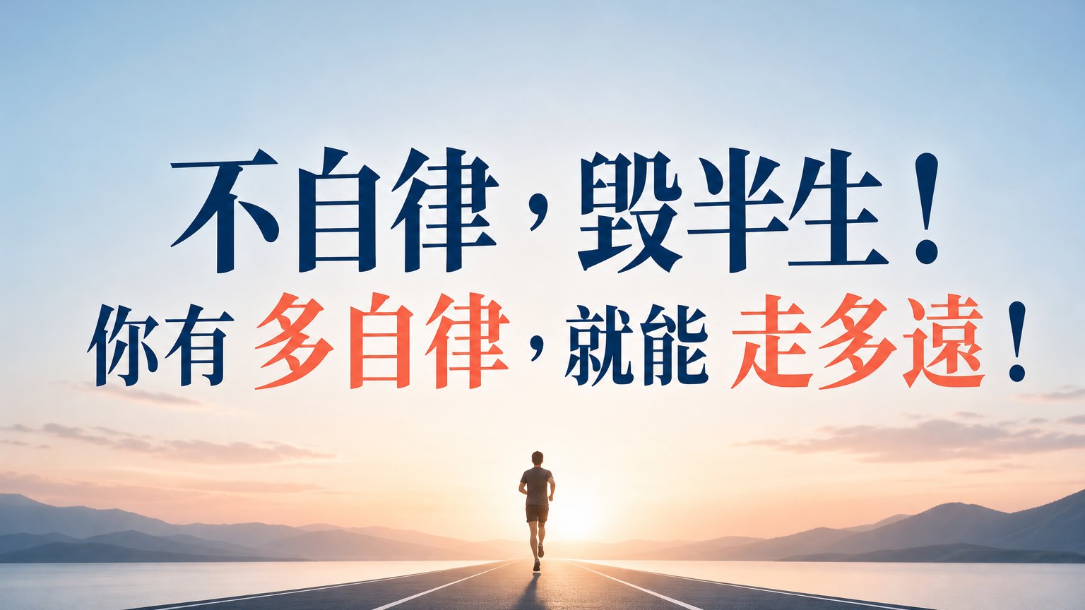 不自律，毀半生！你有 多自律，就能 走多遠！( 深度好文 )