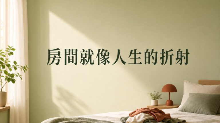 房間就像人生的折射！哈佛研究指出：越「幸福」的人，居家環境越 乾淨整潔…