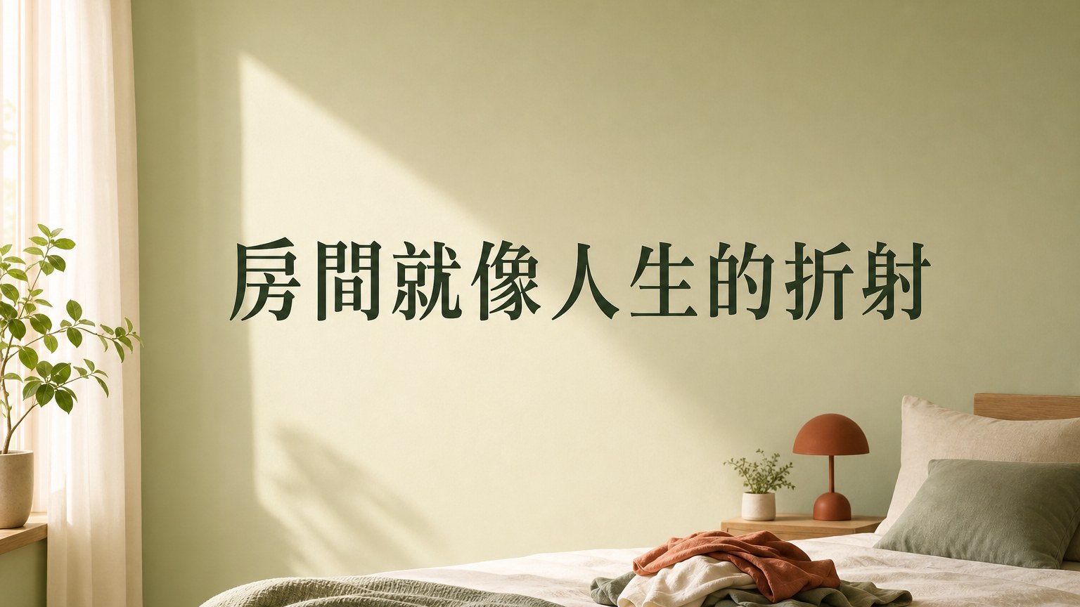 房間就像人生的折射！哈佛研究指出：越「幸福」的人，居家環境越 乾淨整潔…
