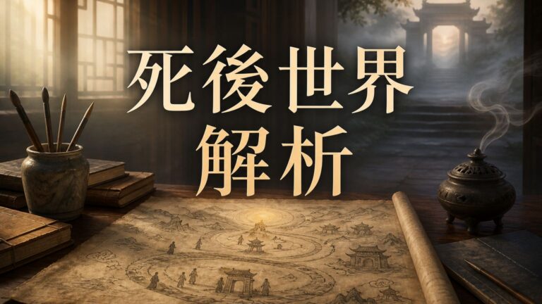 人死後去陰間的全過程，解析人死後會去哪裡（附圖解）… 看完 有些感人