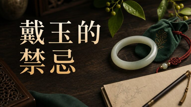 戴玉的禁忌！不是迷信，請認真記住！（馬上收藏）
