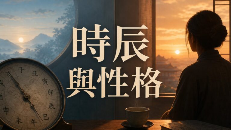 什麼時辰出生的人 ，就擁有什麼樣的性格！太準了！！！