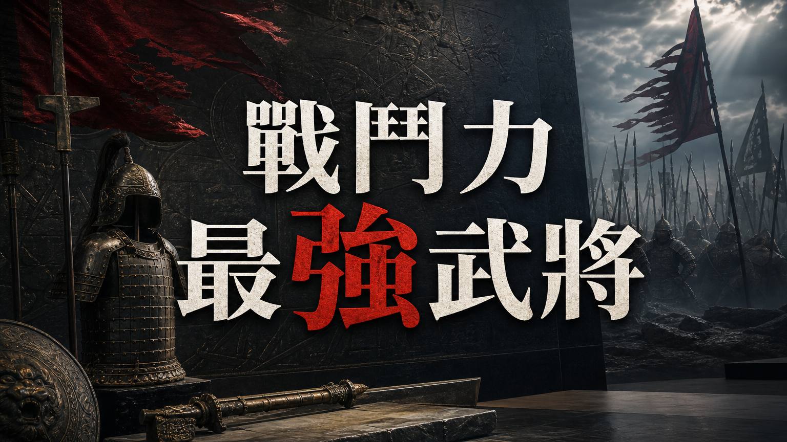歷史上「戰鬥力」最強的武將，楚霸王「項羽」只排到第二！第一名竟然是…