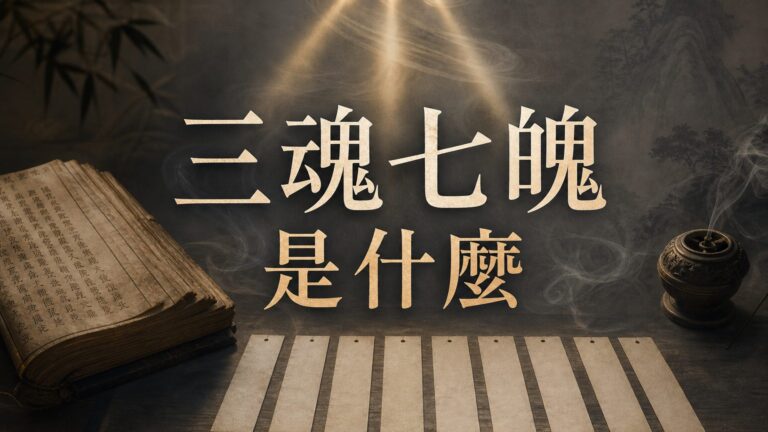 你知道所謂的「三魂七魄」是指什麼嗎？原來是…