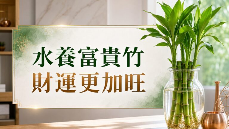 【水養】教你養好 富貴竹，財運更加旺！