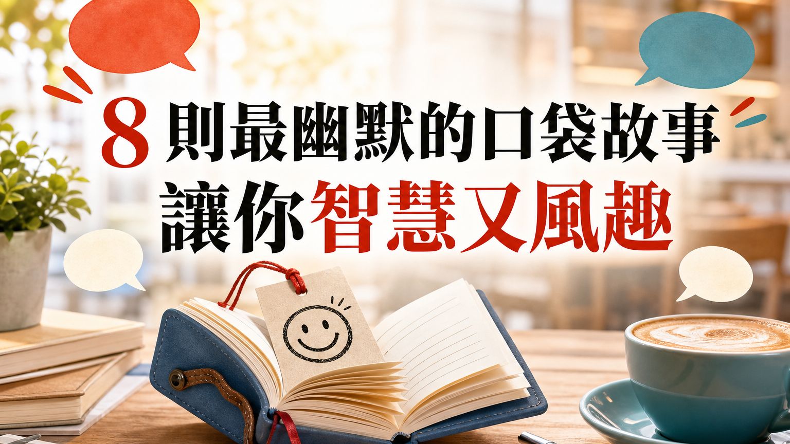 8 則最幽默的口袋故事，讓你智慧又風趣！