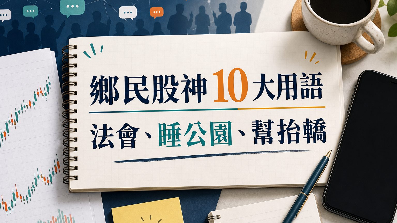 【盤點】鄉民股神10大用語！「法會、睡公園、幫抬轎」是什麼意思？