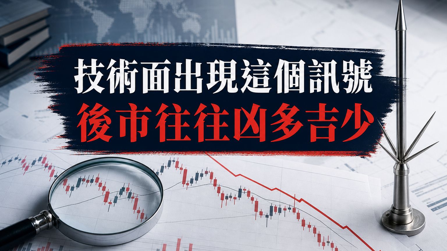 一但技術面出現這個訊號，後市往往凶多吉少 ！這 8 檔「避雷針」股，希望您手上都沒有