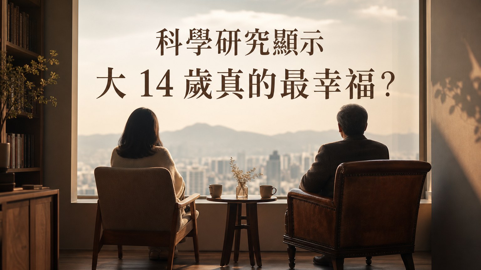 科學研究顯示：女人嫁給大 14 歲的男人 最幸福！？竟是因為…..