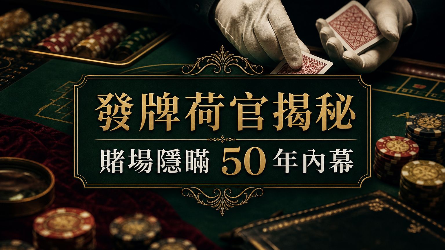 一個在 澳門賭場做 發牌荷官揭秘：賭場隱瞞了五十年驚天內幕！