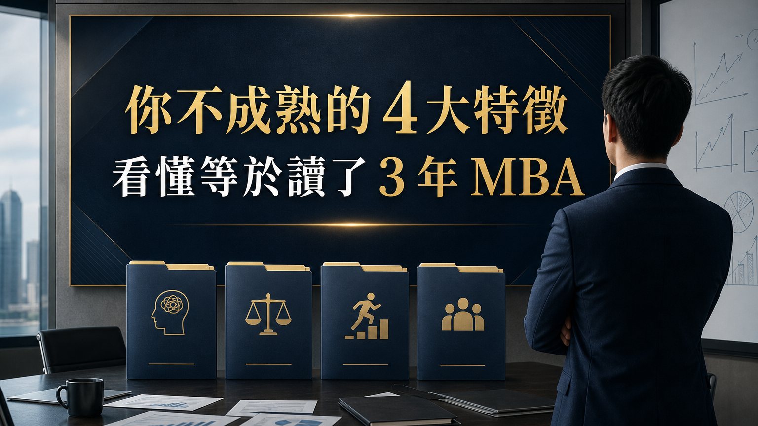馬雲： 你不成熟的 4 大特徵，看懂了，等於讀了 3 年 MBA！