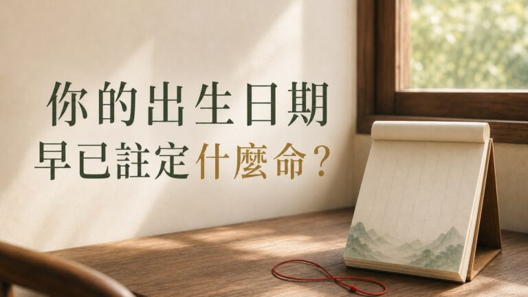 你的出生日期，早已註定你是什麼命！