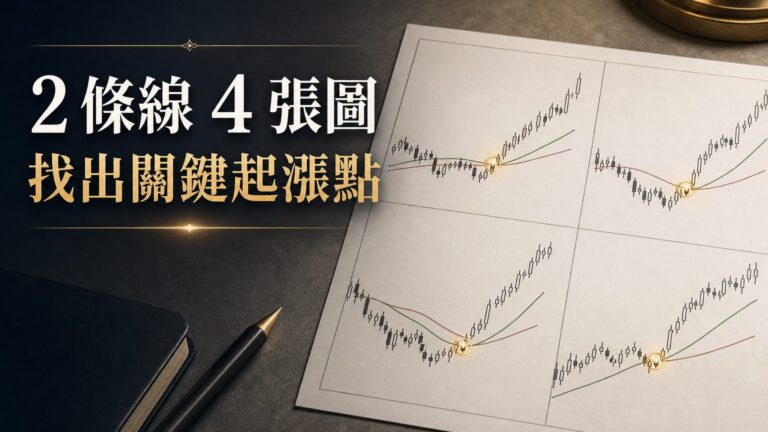 日本股神相場師朗的獨家密技！利用 2 條線、 4 張圖，股市菜雞也能找出關鍵起漲點！