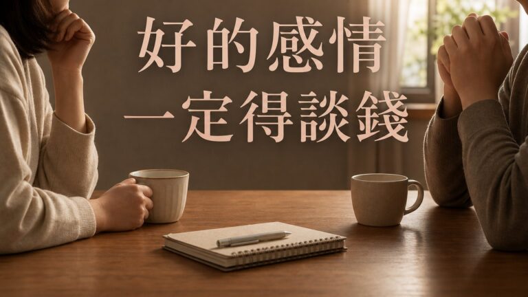 好的感情，一定得談錢！捨不得為你花錢的人，也捨不得愛你