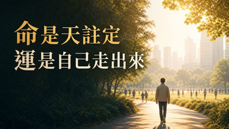 命是天註定，但「運」是自己走出來的！分享１０種 讓霉運消失的方法，首先，到人多的地方走走…