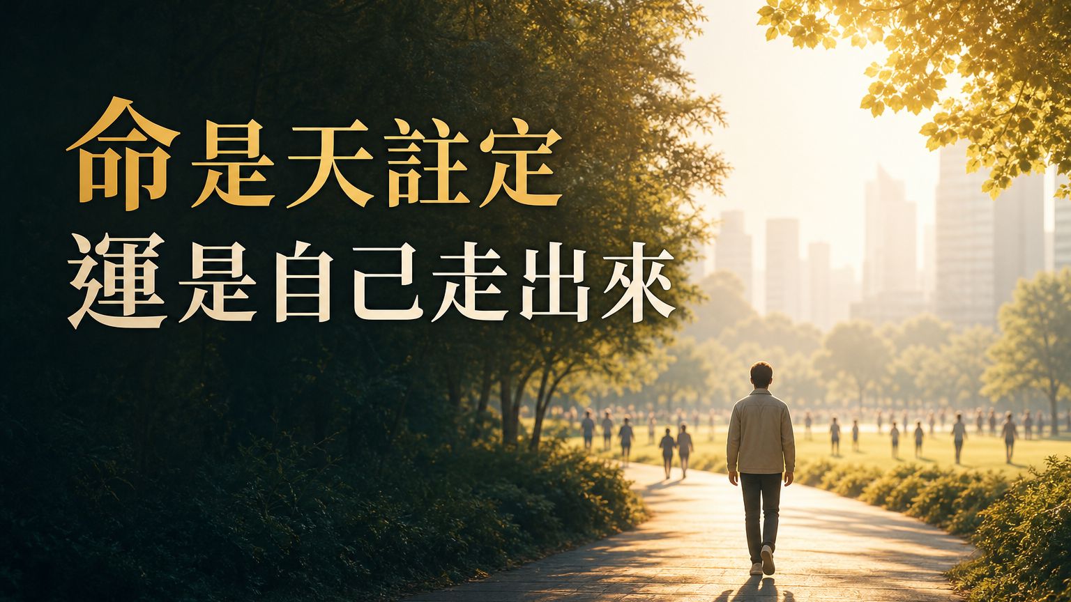 命是天註定，但「運」是自己走出來的！分享１０種 讓霉運消失的方法，首先，到人多的地方走走…