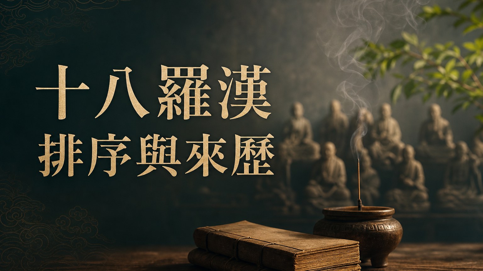 虔心禮佛者，定知「十八羅漢」！但對十八羅漢的排序，及各自來歷，你通曉多少？