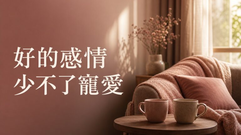 好的感情，絕對少不了寵愛！男人寵愛的最高境界：把妳當成女兒來疼！