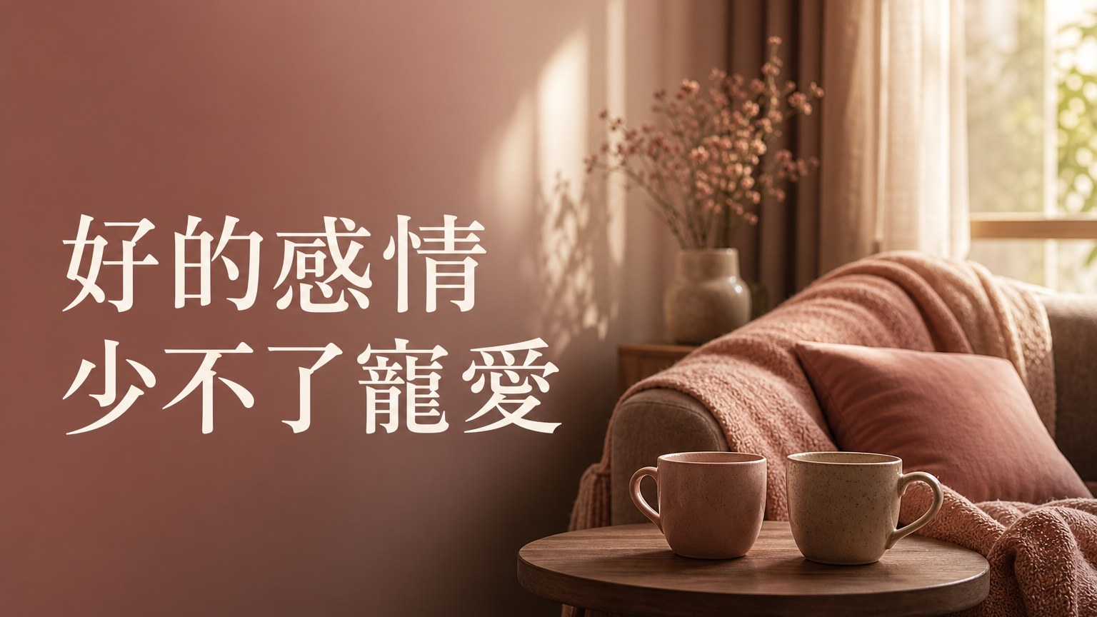 好的感情，絕對少不了寵愛！男人寵愛的最高境界：把妳當成女兒來疼！