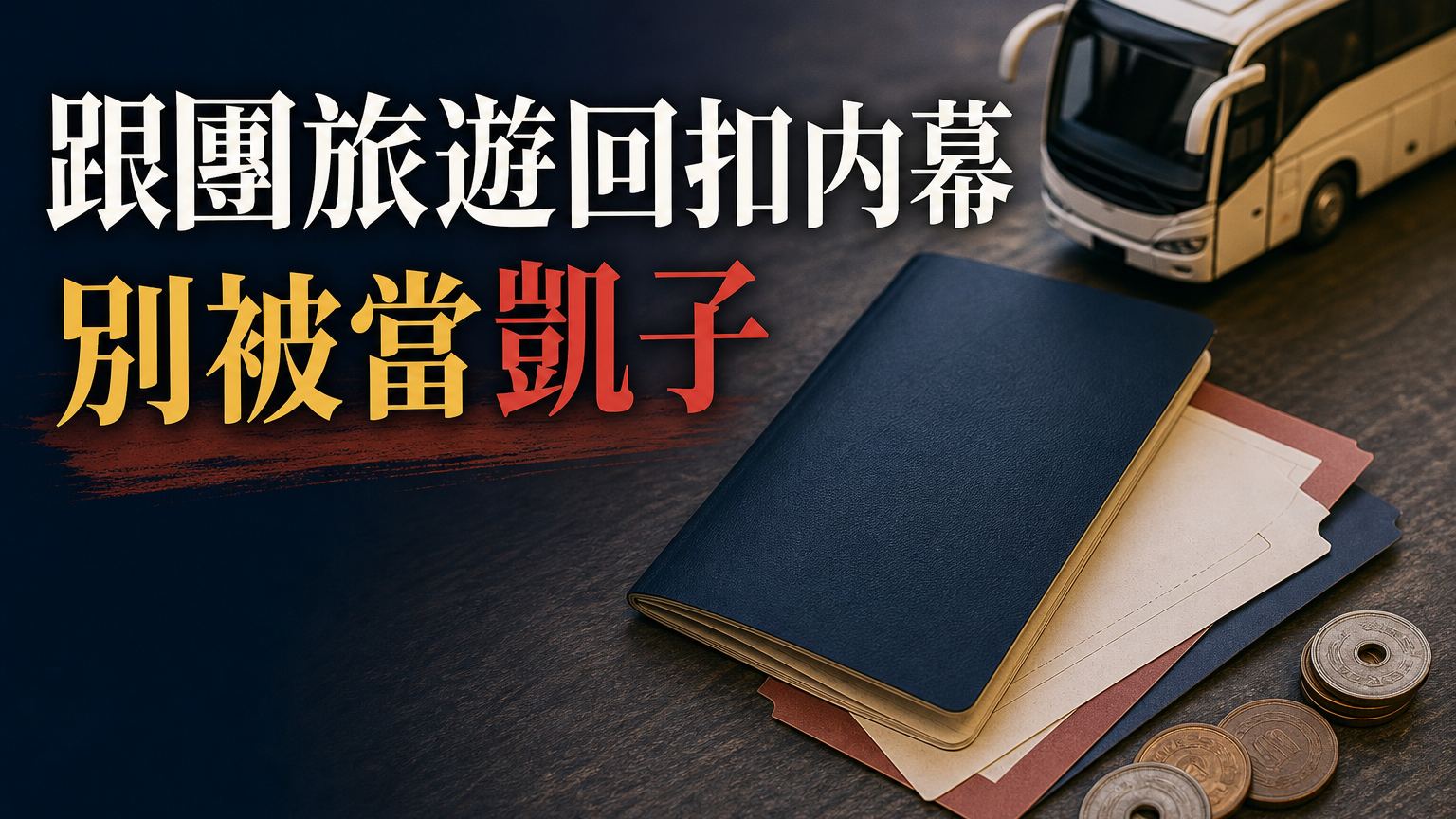 日本導遊公開爆料！不為人知的「回扣」內幕，原來跟團都是「被當凱子」狠削的…