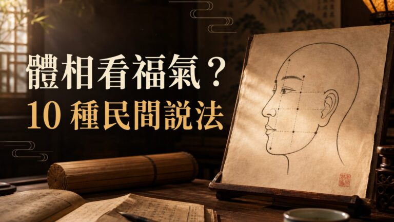 體相看福氣！女人大富大貴的 10 種體相都整理出來了！男人遇到一定要趕快娶！