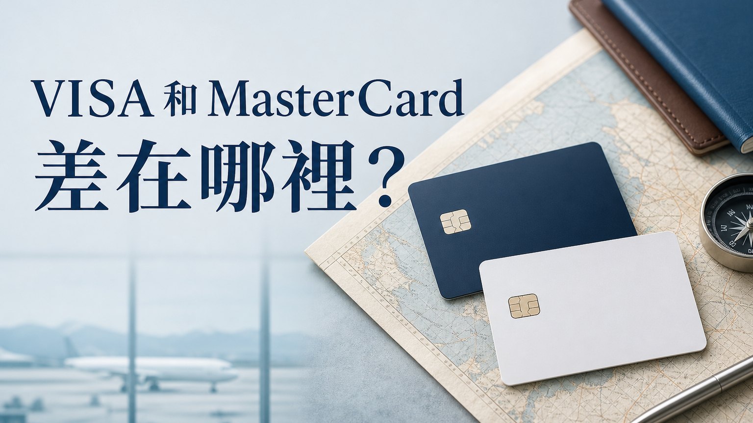 VISA 和 MasterCard 有何不同？以後出國旅遊，選錯可就虧大了！
