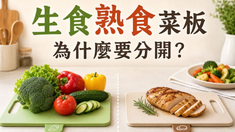切菜時生食熟食菜刀菜板為什麼要分開？這六種可以寄生人體的寄生蟲，千萬小心！