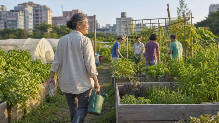 名片收起來後，早上忽然沒地方去。退休後孤獨如何重建生活重心？