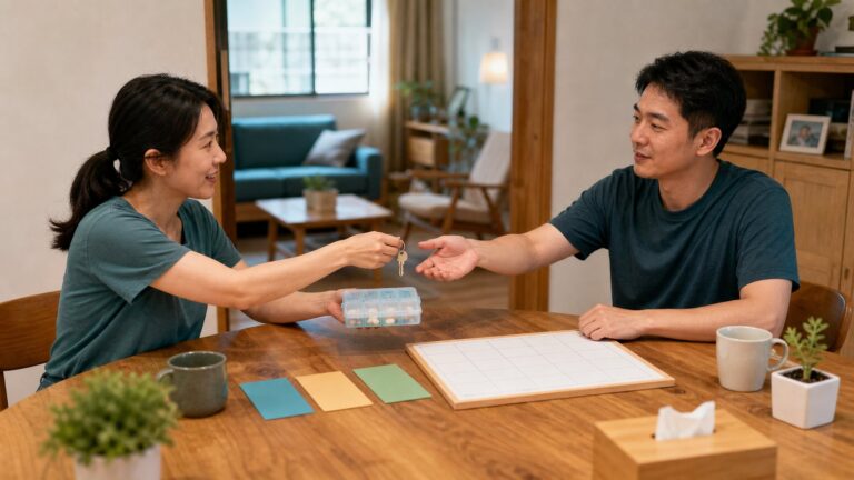 「大的要讓小的」父母偏心留下的傷，用3個界線重整手足關係