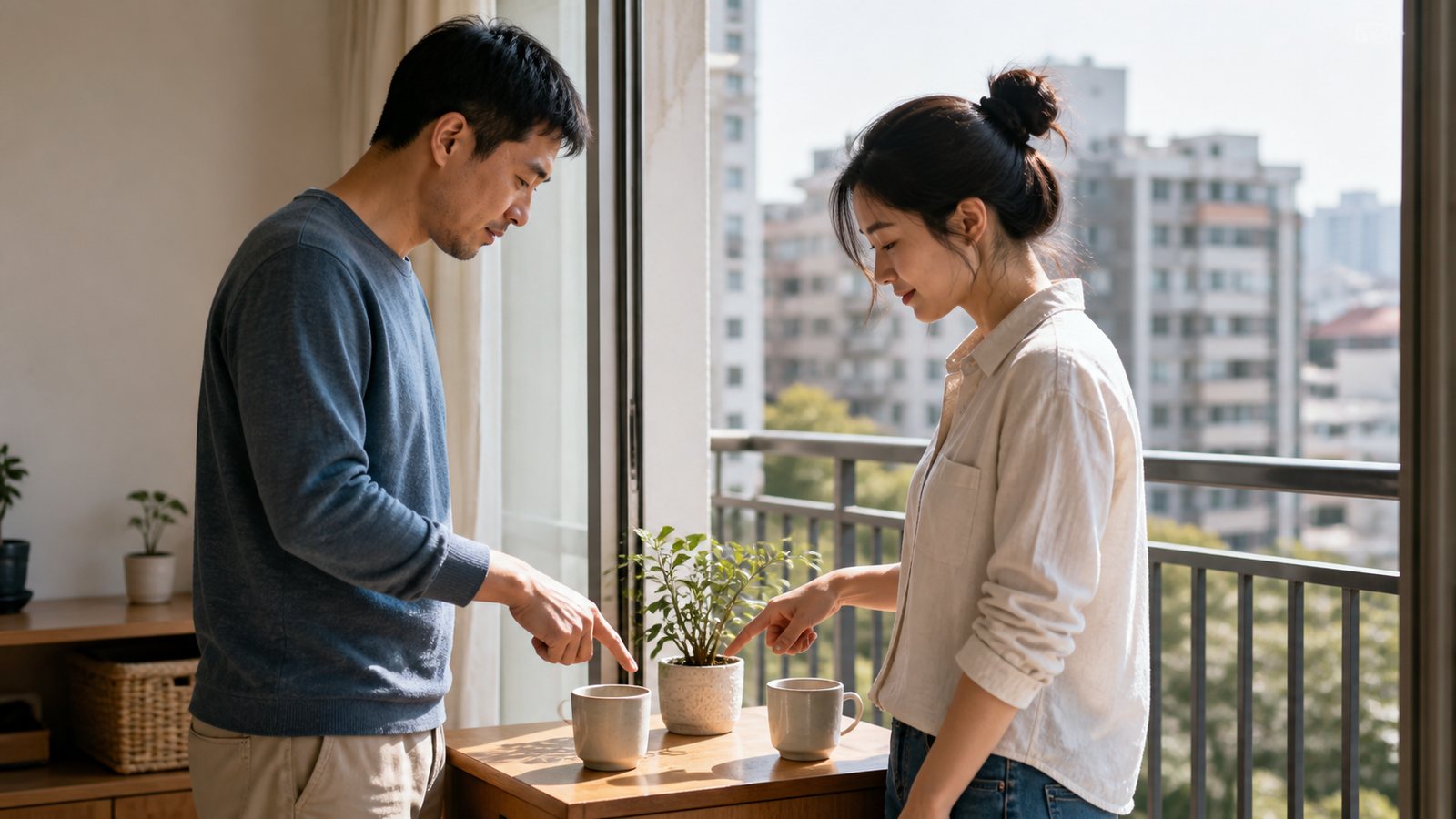 他沒生氣，我卻更難受：伴侶沒同理心，3步談清差異