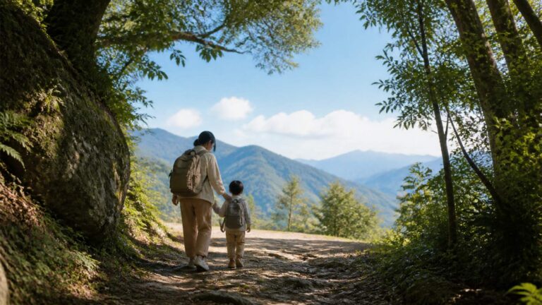 7歲孩子走不動，爸爸卻把他留在山上：孩子鬧脾氣怎麼辦才不會出事
