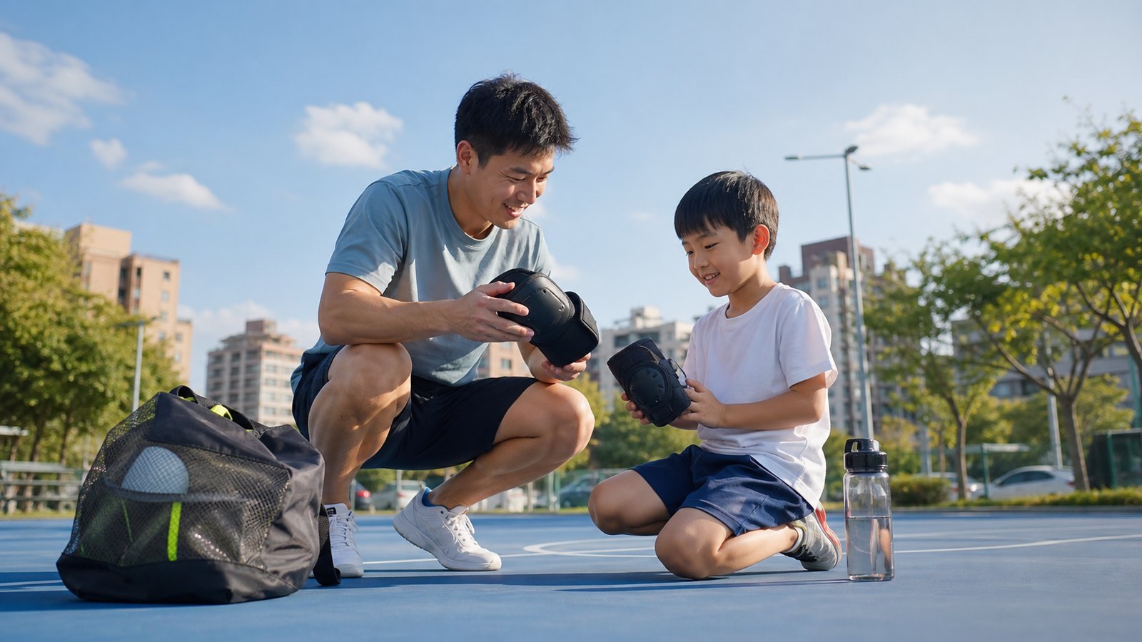 孩子運動花費愈繳愈多：買的是興趣，還是全家都不敢喊停？