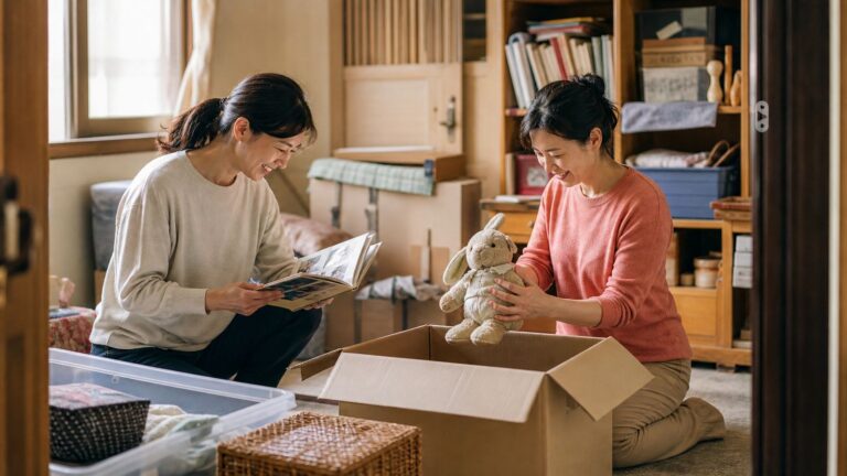 妹妹回家，童年收藏全不見了：家人亂丟東西，傷的從來不只是物品