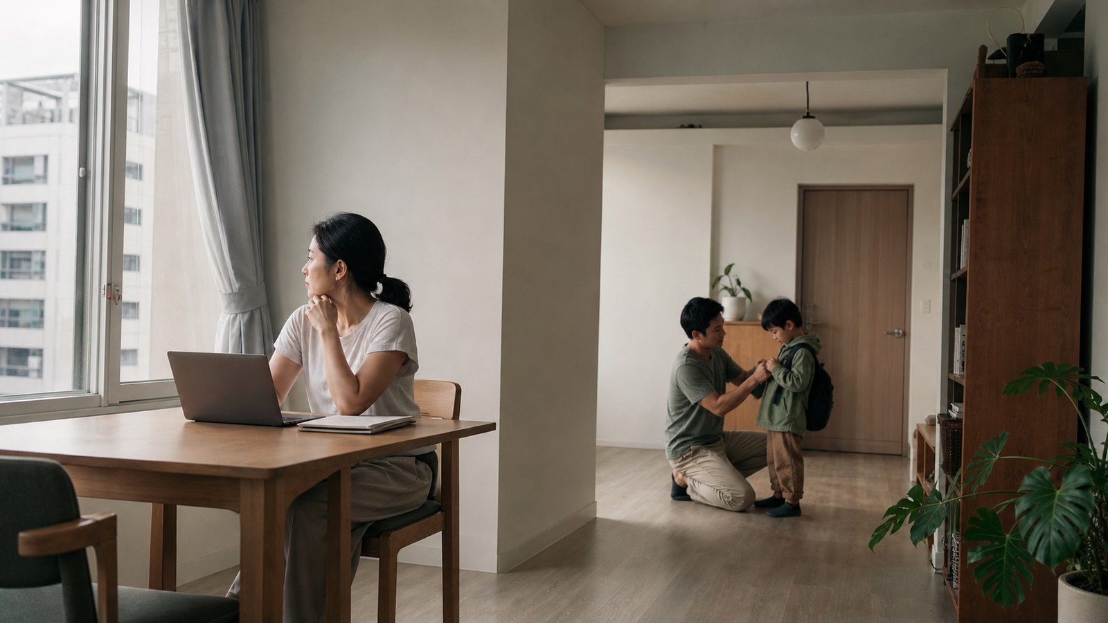 全職媽媽重返職場！夫妻若沒先談好這 5 件事，她可能白天上班、晚上繼續扛全家