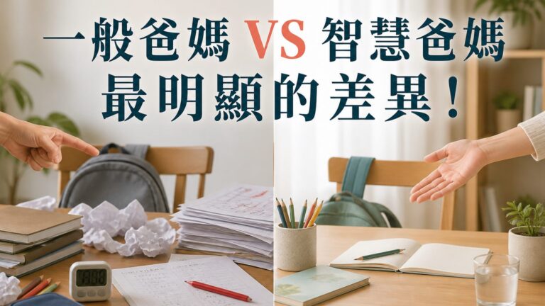 11 張對比圖讓大家看出「一般爸媽 VS 智慧爸媽」最明顯的差異！