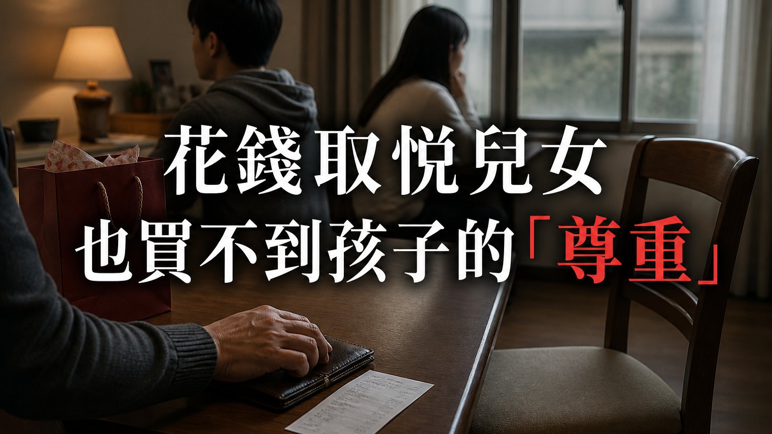 她花了 20 萬，只買到女兒的不孝… 老是花錢取悅兒女，也買不到孩子的「尊重」