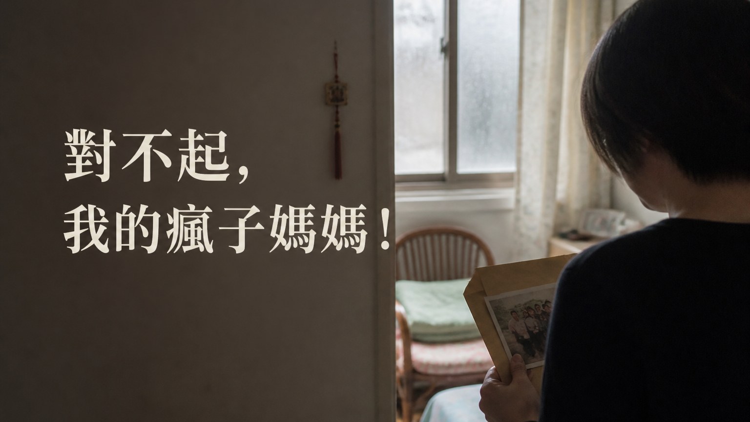 對不起，我的瘋子媽媽！