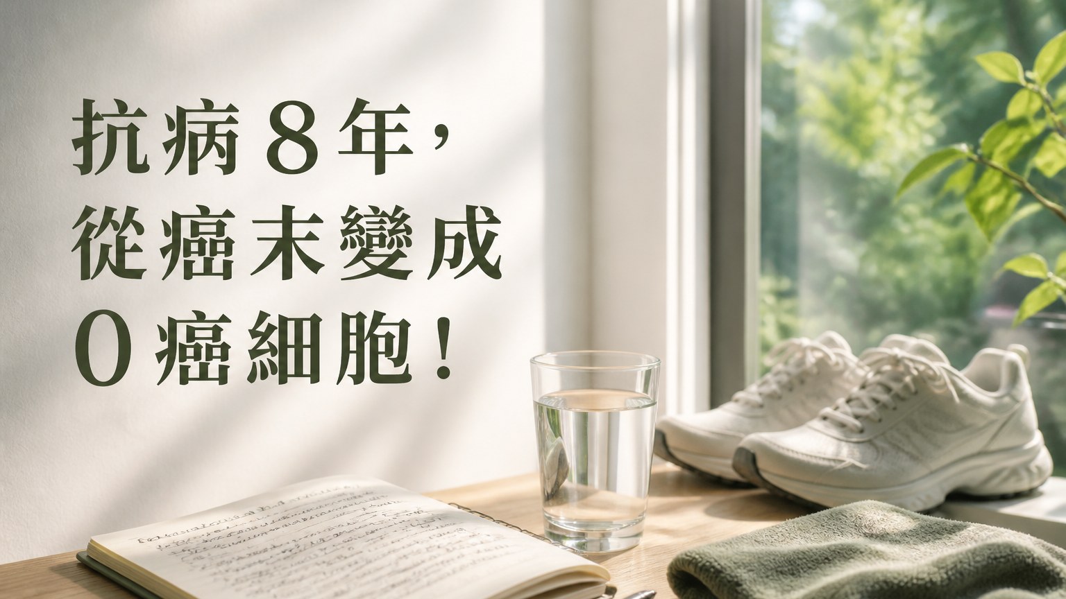 抗病 8 年，從癌末變成 0 癌細胞！他公開 5 大日常排毒密技，幾件小事將能救你一命