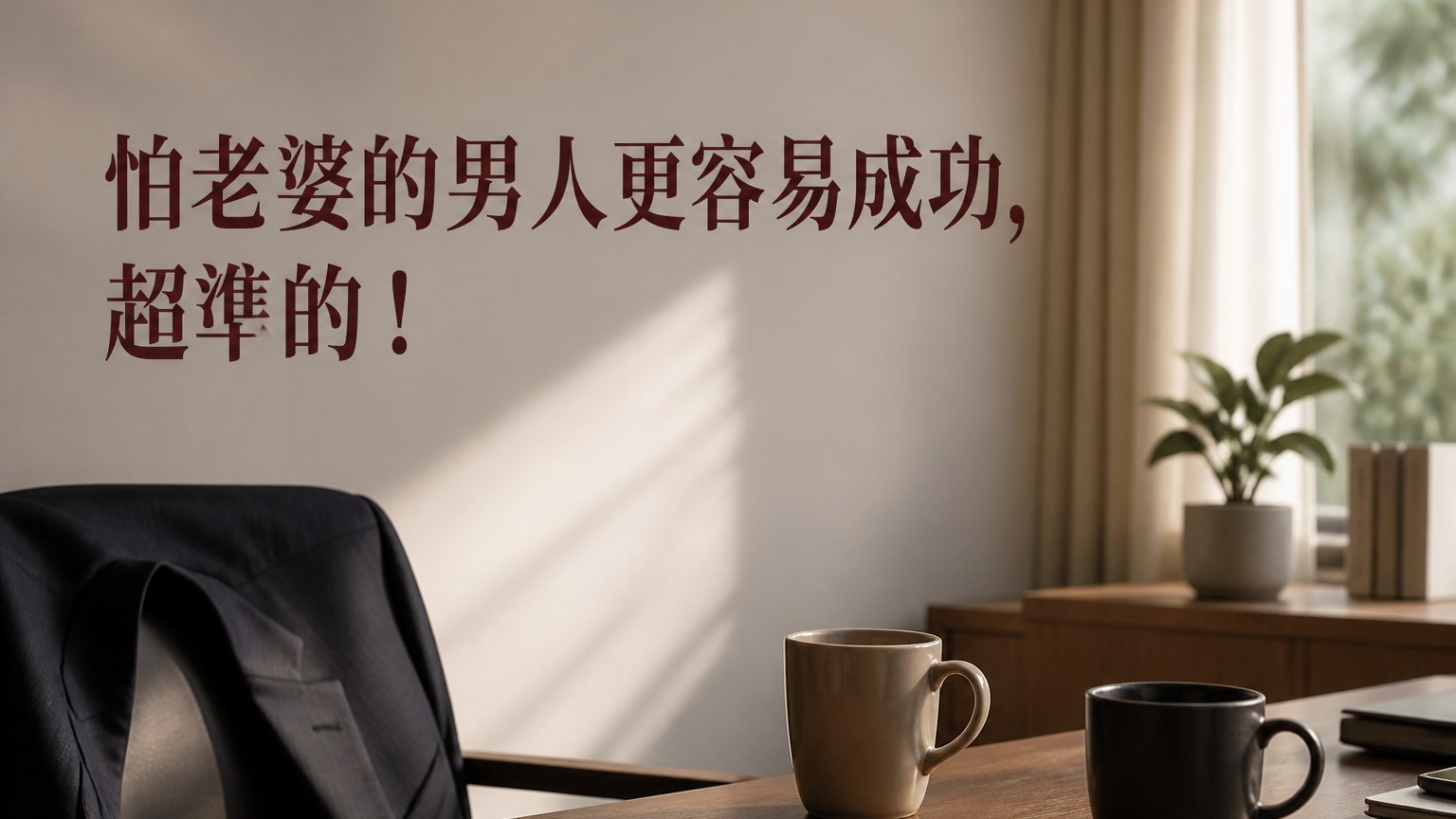 怕老婆的男人更容易成功，超準的！不信，進來看一下！