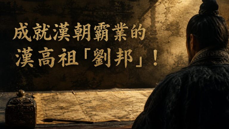 成就漢朝霸業的 漢高祖「劉邦」！老闆要 這樣當，才會成功…（看清楚了，跟對老闆得永生）