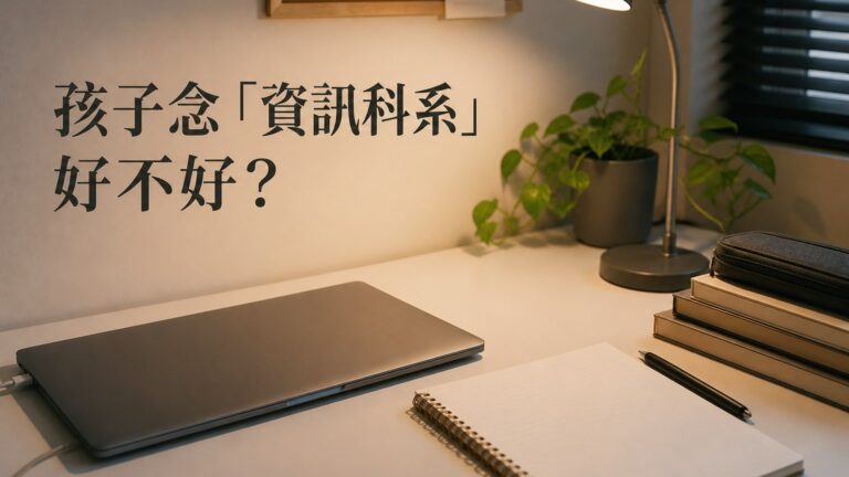 孩子念「資訊科系」好不好？ 教授：要學這個 根本不必上大學！