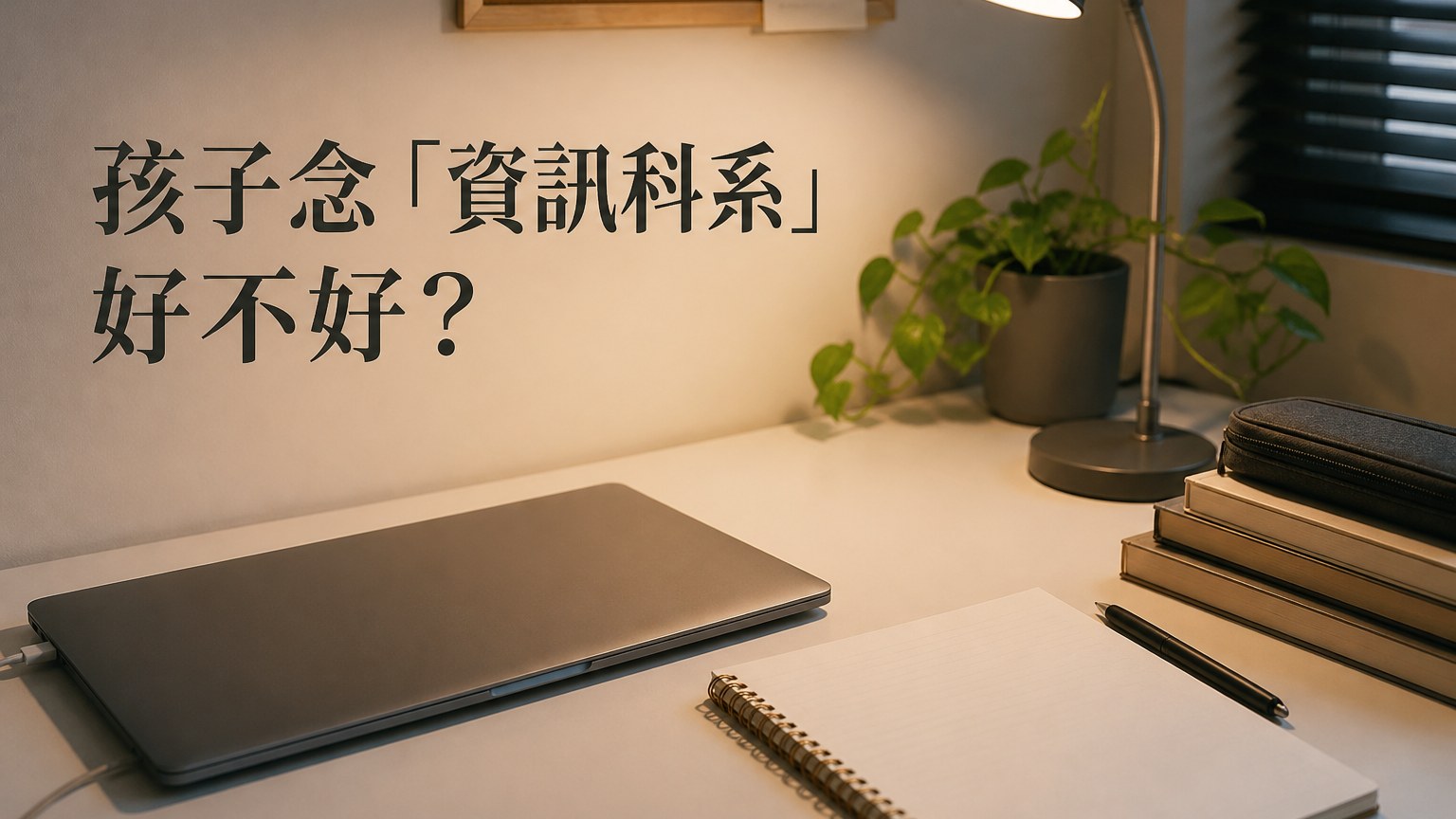 孩子念「資訊科系」好不好？ 教授：要學這個 根本不必上大學！