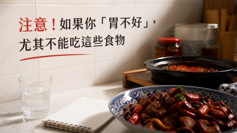 注意！如果你「胃不好」，尤其不能吃這些食物，聰明避開它吧，保證100%見效都好了~