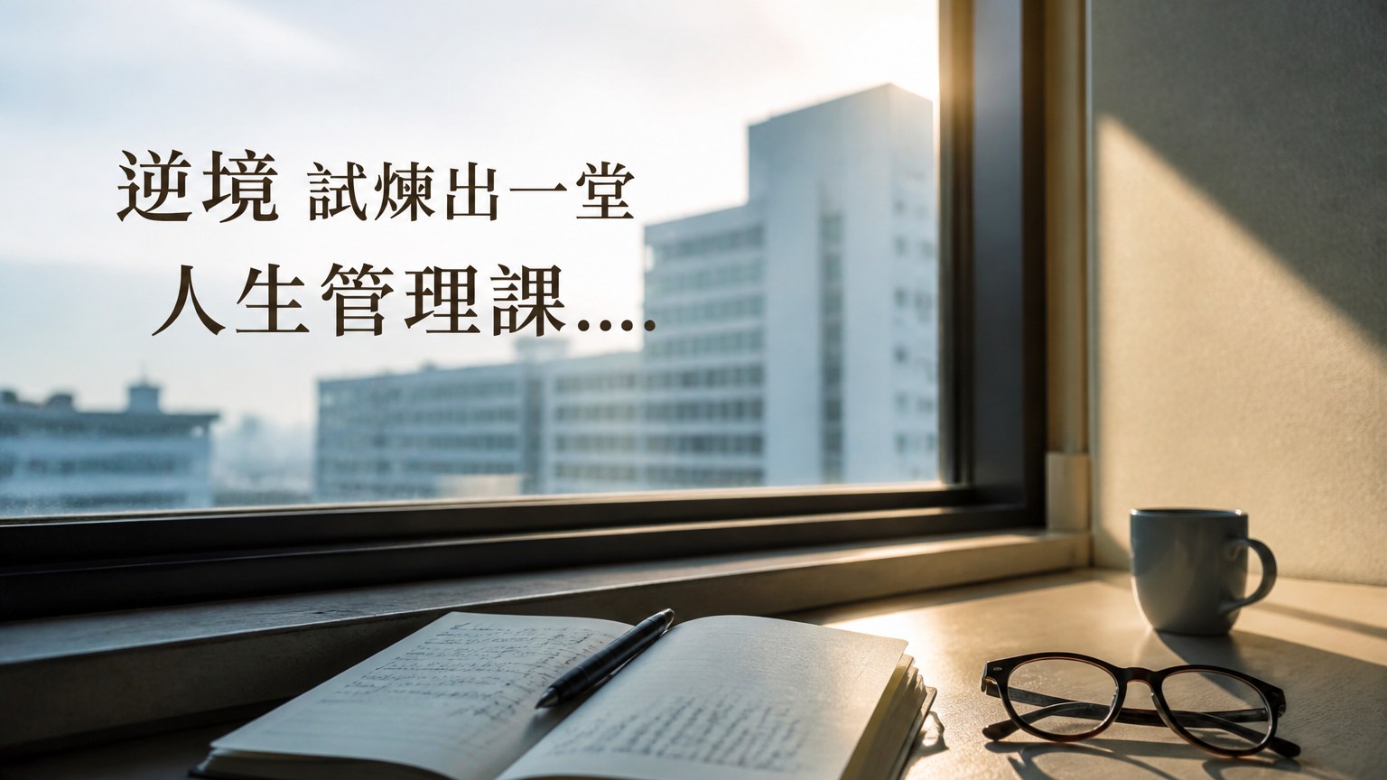 台大教授 郭瑞祥 40歲罹癌、喪偶，逆境 試煉出一堂 人生管理課…