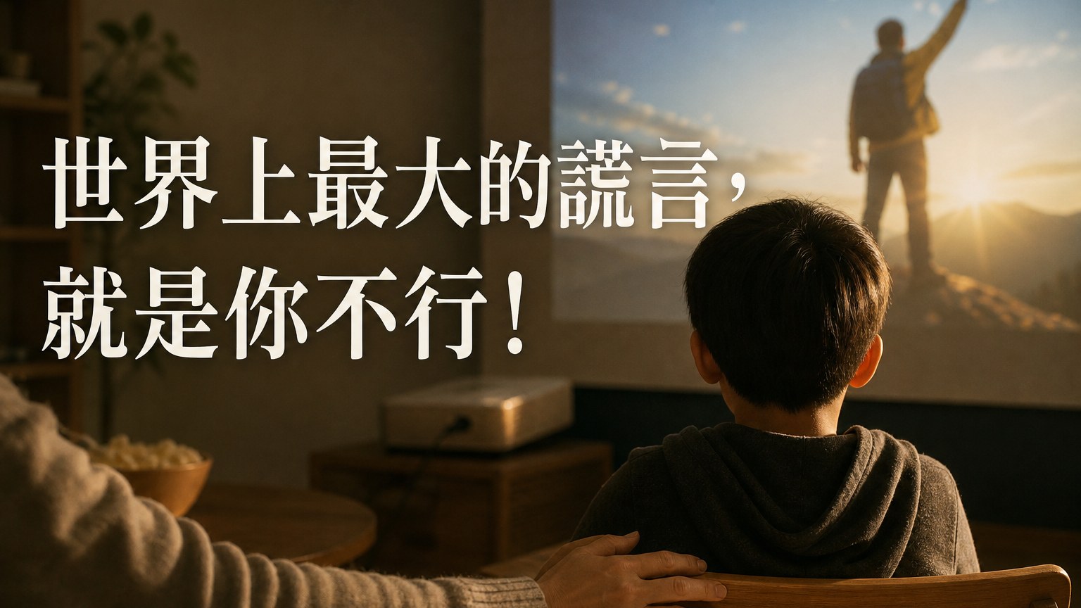 告訴孩子：「世界上最大的謊言，就是你不行！」 父母看這９部電影，讓孩子更積極！