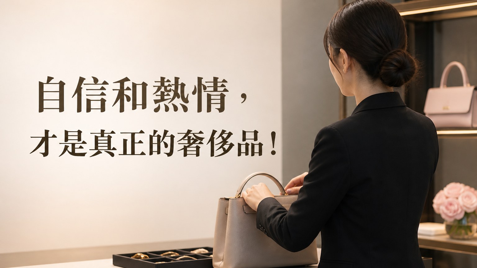 女孩在 LV 工作的經歷： 自信 和 熱情 才是真正的奢侈品！女人的 魅力 是這樣來的…